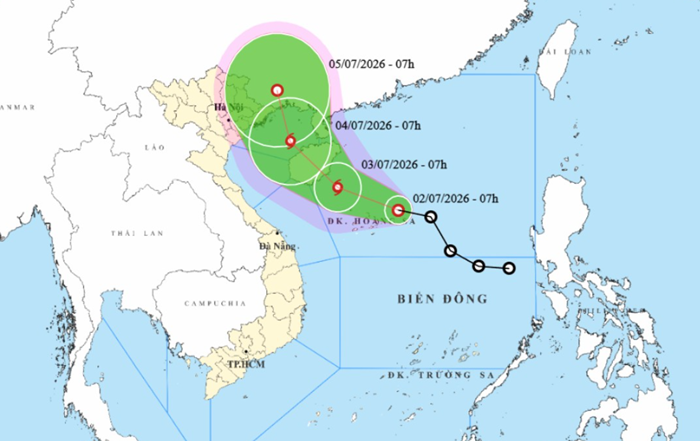 Ứng phó áp thấp nhiệt đới: Quản lý chặt chẽ các phương tiện hoạt động trên biển