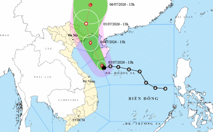 Theo dõi chặt chẽ, chủ động ứng phó bão số 1