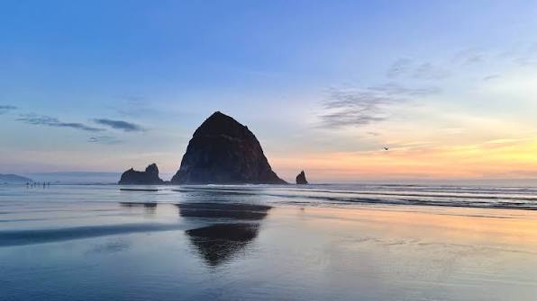 Nhiệt độ nước biển khu vực California tăng đột biến
