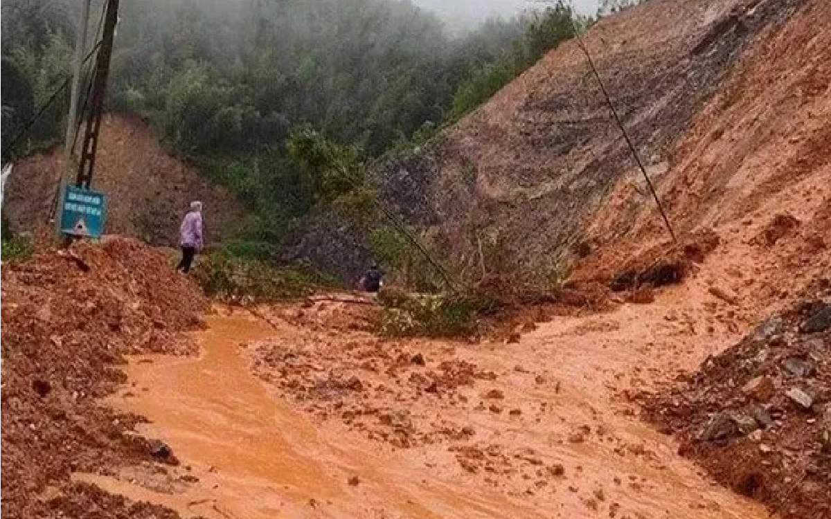 Thời tiết ngày 10/7: Bắc Bộ mưa diện rộng, cảnh bảo sạt lở, lũ quét 