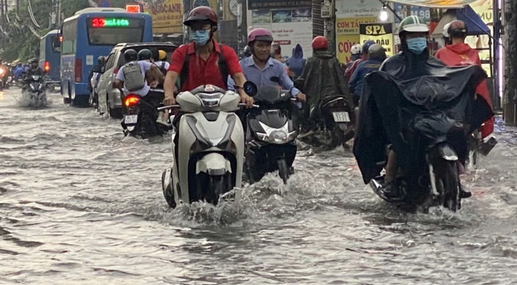 TPHCM đầu tư hơn 7.100 tỷ đồng để hoàn thành 9 dự án chống ngập