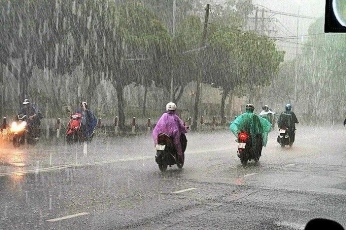 Thời tiết ngày 6/7: Bắc Bộ mưa lớn cục bộ, tiềm ẩn nguy cơ sạt lở, ngập úng