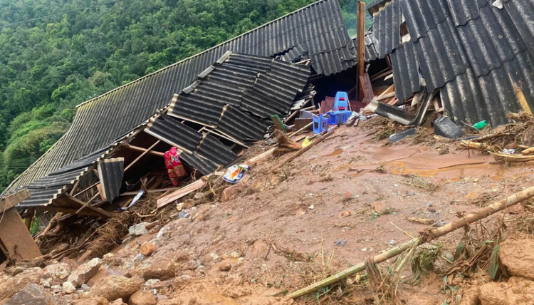 Sơn La: Mưa lớn kéo dài gây thiệt hại gần 370 tỷ đồng
