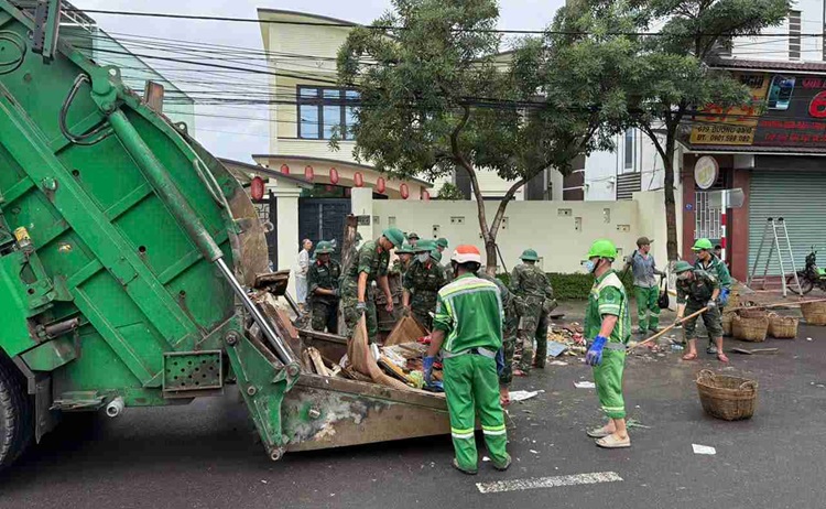 Chủ động triển khai giải pháp phòng ngừa sự cố môi trường mùa mưa bão
