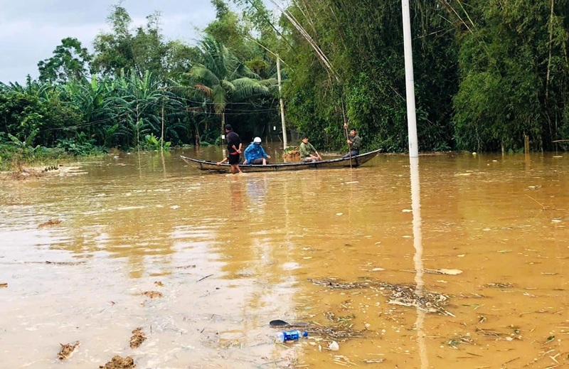Tăng cường công tác phòng ngừa, ứng phó sự cố môi trường trong mùa mưa lũ