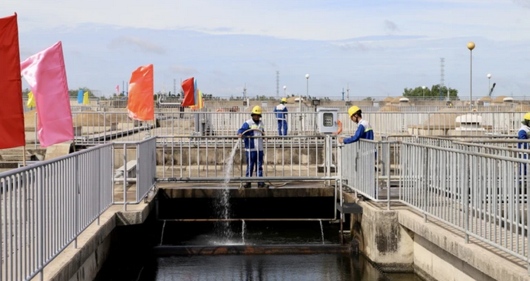 Quảng Trị siết chặt công tác thu gom, xử lý nước thải