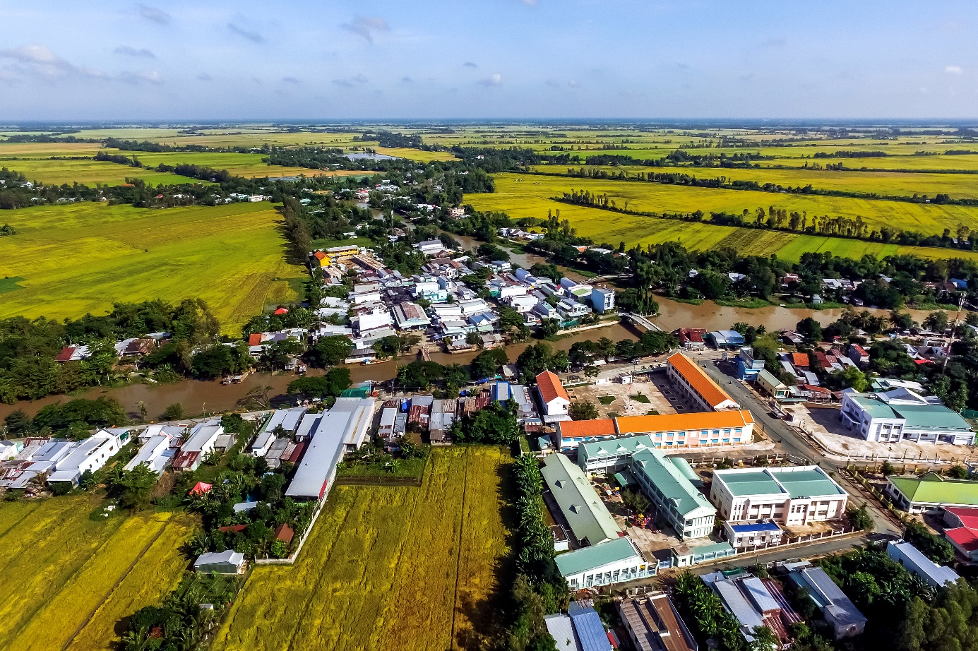 An Giang thúc đẩy xây dựng nông thôn mới hiện đại gắn với chuyển đổi số