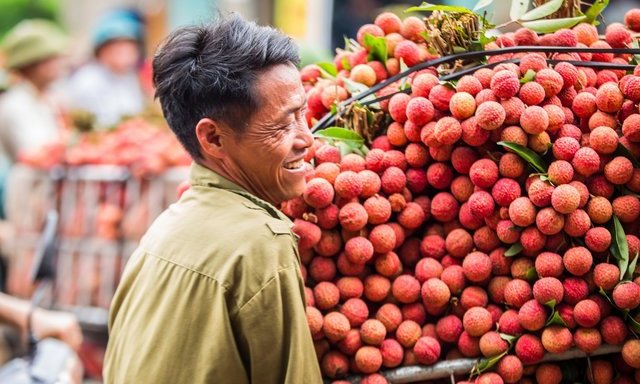 Vải thiều Bắc Ninh thắng lớn, doanh thu hơn 7.200 tỷ đồng