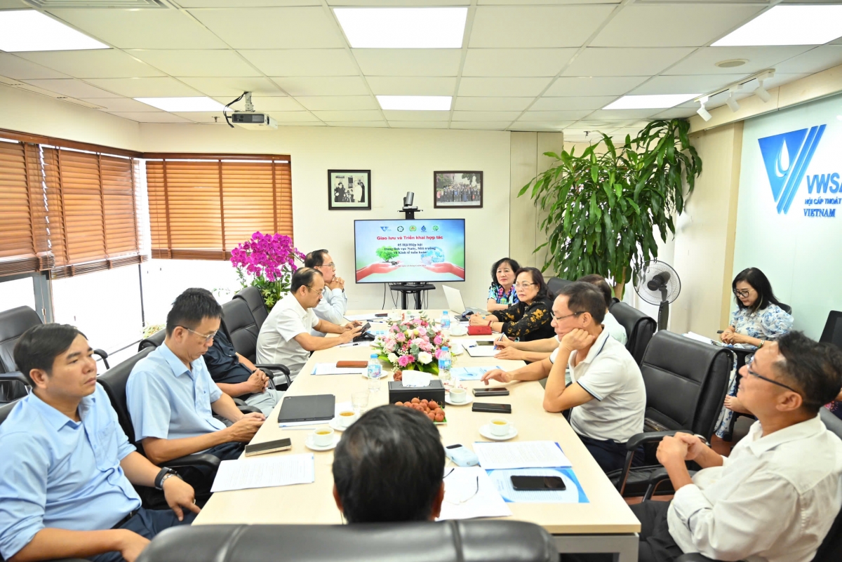 Tăng cường liên kết hành động trong lĩnh vực nước, môi trường và kinh tế tuần hoàn
