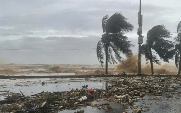 Dự báo Biển Đông đón bão vào cuối tuần này