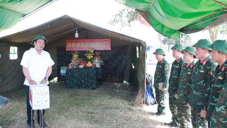Mở rộng phạm vi tìm kiếm hài cốt liệt sĩ tại ga Hương Thủy, TP. Huế