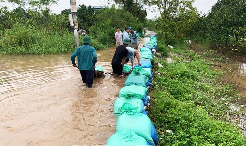 Hưng Yên phân vùng rủi ro thiên tai, chủ động phương án ứng phó