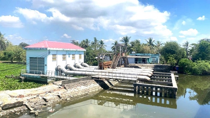 Cà Mau phân cấp quản lý, khai thác công trình thủy lợi