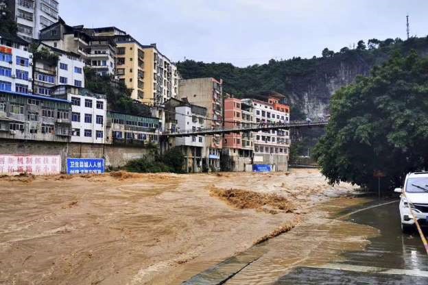 Trung Quốc ứng dụng trí tuệ nhân tạo dự báo thời tiết cực đoan