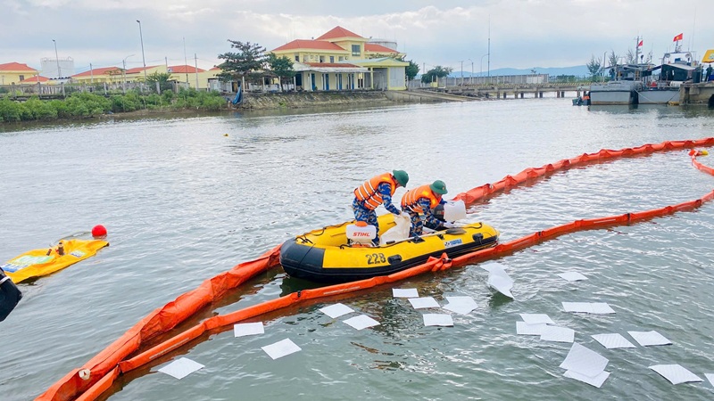Đà Nẵng quy định về xây dựng, phê duyệt kế hoạch ứng phó sự cố tràn dầu
