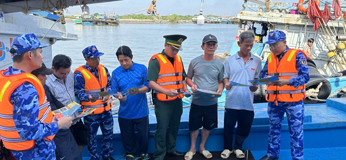Khắc phục triệt để những tồn tại, hạn chế trong phòng chống IUU