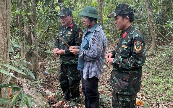 Đà Nẵng xác định khu vực nghi có hơn 10 hài cốt liệt sĩ Đội phẫu tiền phương
