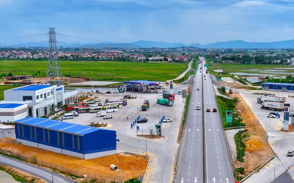 Có bao nhiêu trạm dừng nghỉ hoạt động trên cao tốc Bắc-Nam dịp 2/9?