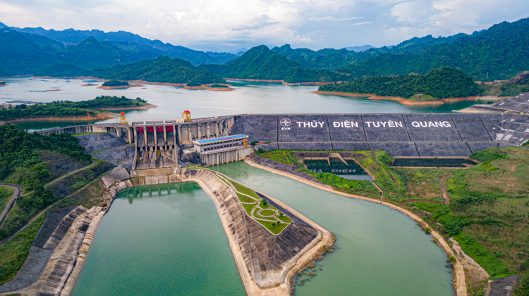 Chấp thuận chủ trương đầu tư dự án Thủy điện Tuyên Quang mở rộng