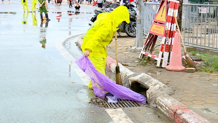Hà Nội: Nâng cao năng lực tiêu thoát nước, hạn chế ngập úng
