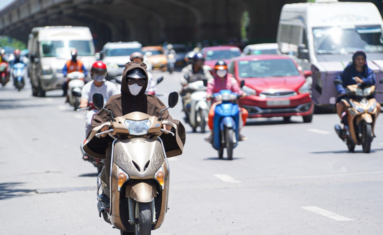 Thời tiết ngày 9/8: Bắc Bộ, Trung Bộ nắng nóng