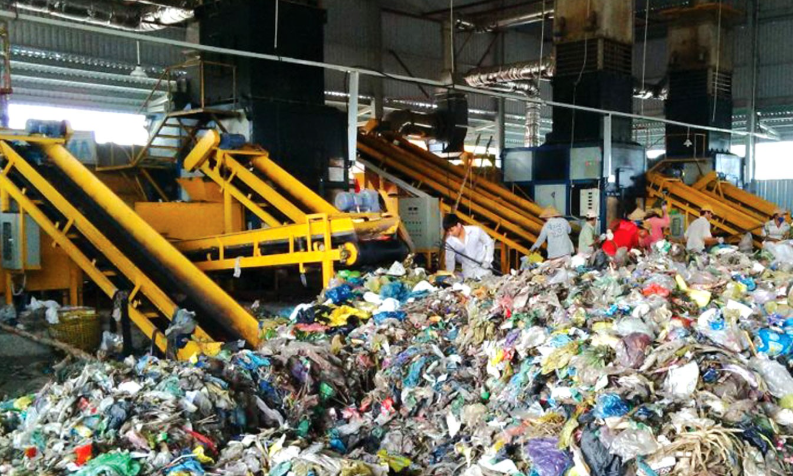 Hà Nội hướng đến xử lý chất thải rắn bằng công nghệ hiện đại