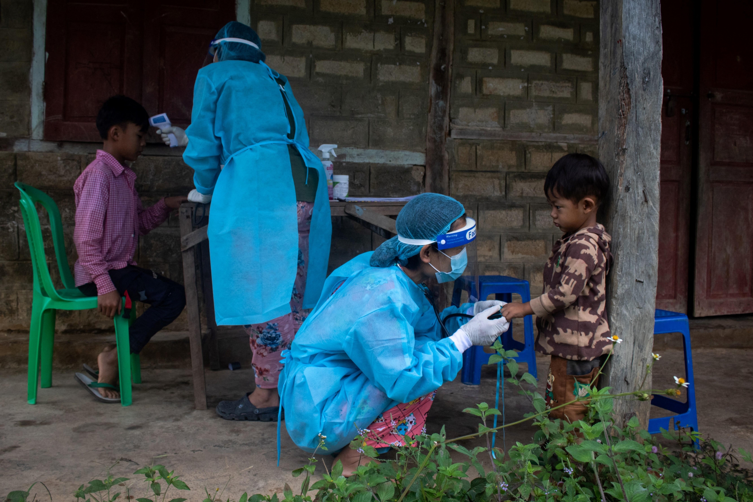 Myanmar bùng phát dịch bệnh tả