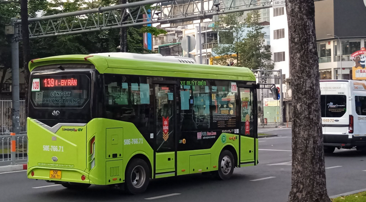 Thúc đẩy xây dựng giao thông ‘xanh’, bảo vệ môi trường không khí