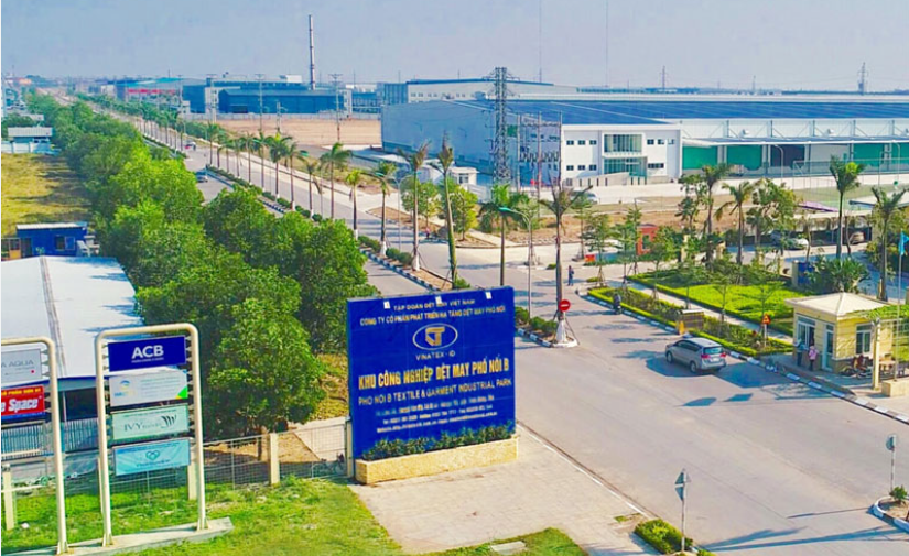 Phát triển hạ tầng công nghiệp xanh gắn mục tiêu giảm phát thải