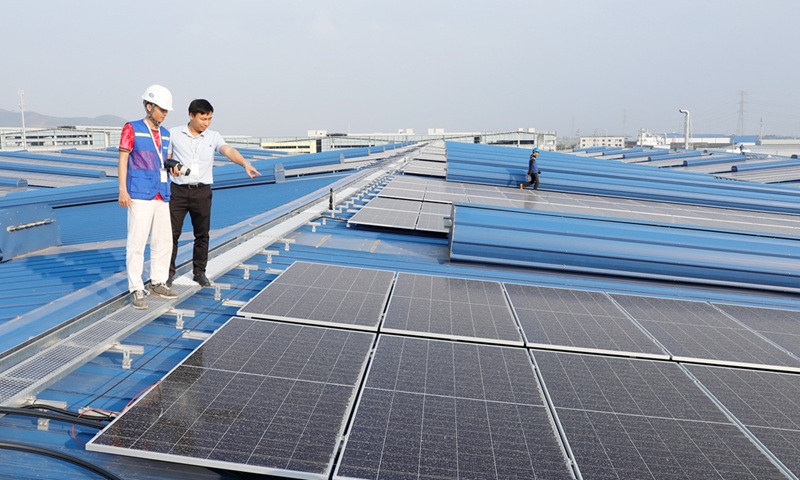 Phát triển điện mặt trời mái nhà, thúc đẩy chuyển dịch năng lượng xanh