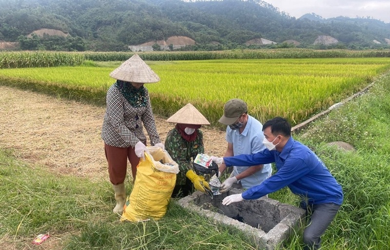 Bảo vệ môi trường, cảnh quan nông thôn xanh-sạch-đẹp ở Điện Biên