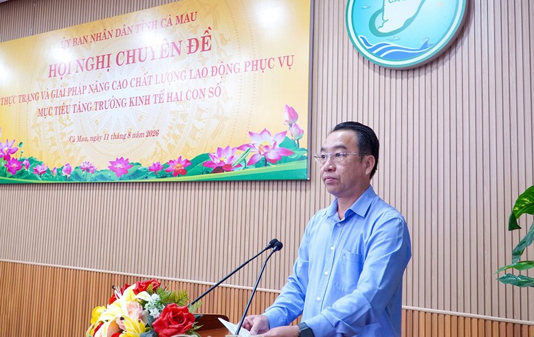Cà Mau: Không thể tăng trưởng bằng lao động giá rẻ