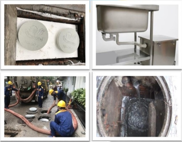 Thiết bị tách dầu mỡ: Giảm tải cho hạ tầng thoát nước đô thị, bảo vệ môi trường