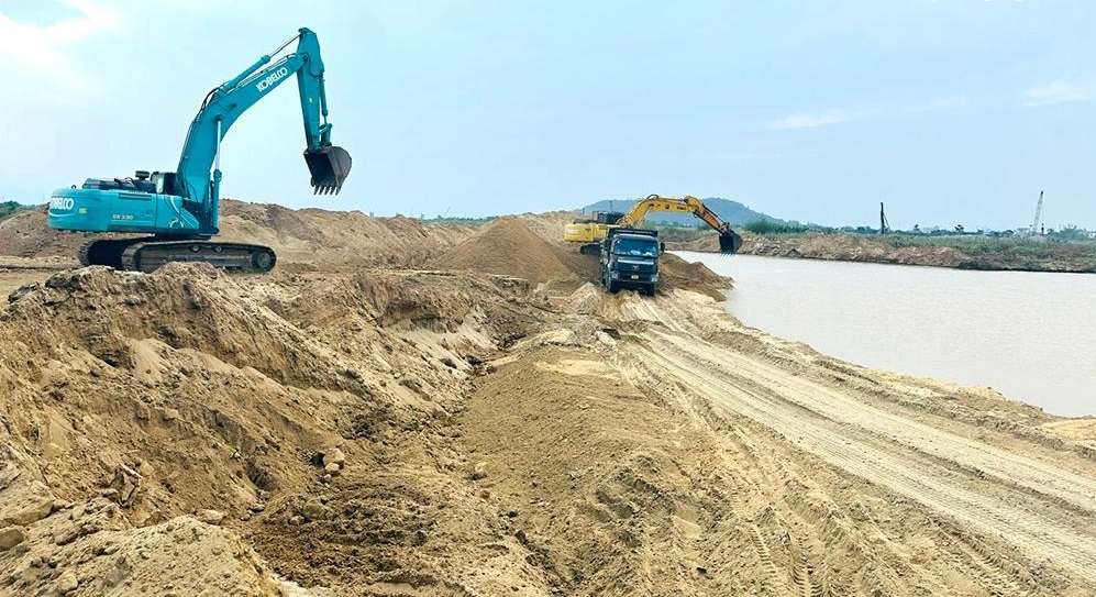 Quảng Ngãi ưu tiên nguồn cung vật liệu phục vụ công trình trọng điểm