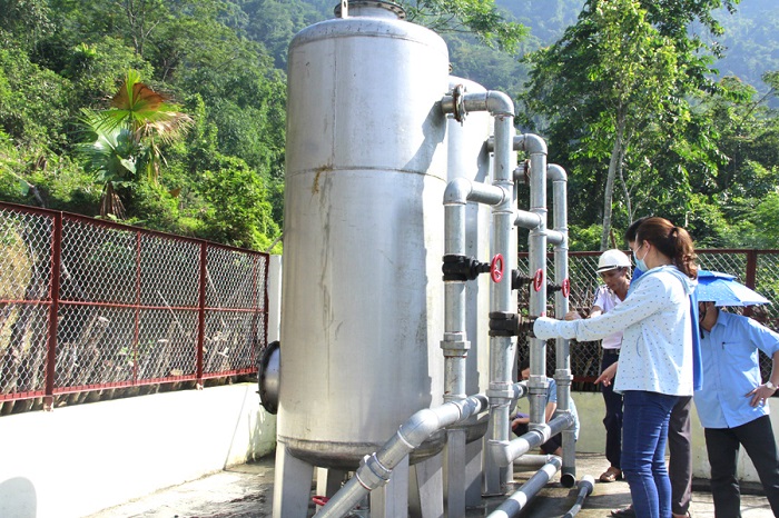 Điện Biên đầu tư phát triển, hoàn thiện hạ tầng cấp nước sạch nông thôn