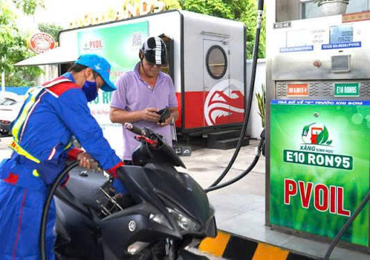 Hà Nội yêu cầu giám sát chặt chẽ chất lượng xăng sinh học E10