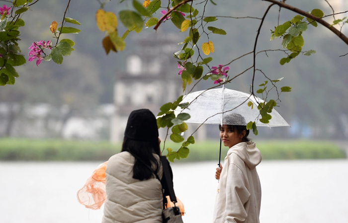 Miền Bắc sắp đón không khí lạnh