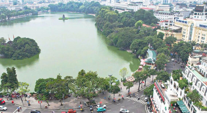 Hà Nội nghiên cứu mở rộng các không gian quảng trường quanh khu vực hồ Hoàn Kiếm