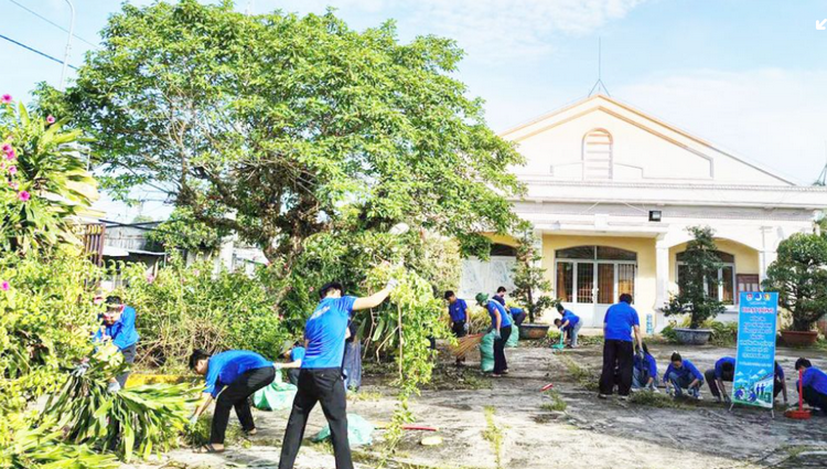 Chú trọng công tác bảo vệ môi trường khu vực nông thôn