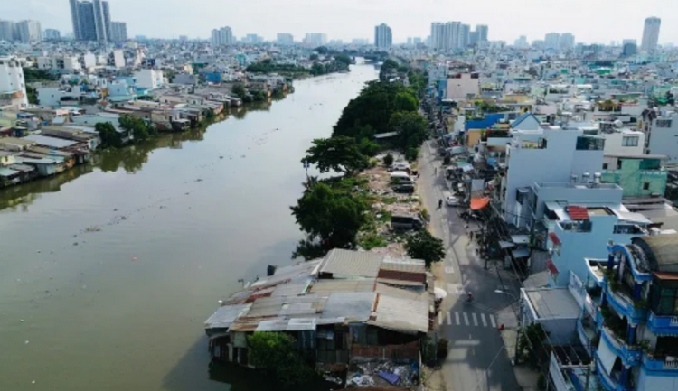 Hơn 2.300 tỷ đồng cải tạo rạch Cầu Cụt giảm ô nhiễm, chống ngập