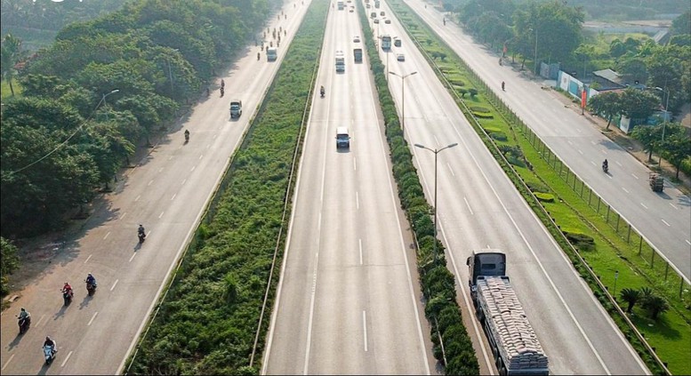 Đề xuất bỏ làn dừng khẩn cấp trên đường Vành đai 3 trên cao (Hà Nội)