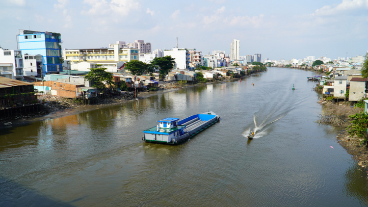 TP.HCM đầu tư hơn 9.200 tỷ đồng nạo vét, chỉnh trang rạch Bà Lớn