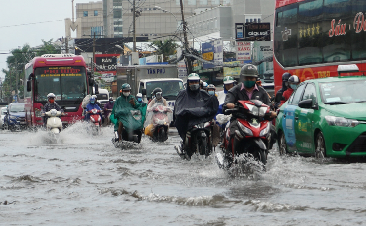Dự báo thời tiết ngày 19/9: Trung Bộ tiếp tục mưa vừa, mưa to kèm dông