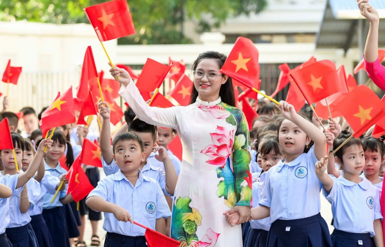 Thời tiết ngày khai giảng 5/9: Bắc Bộ nhiều nơi trời nắng, Nam Bộ chiều tối mưa rào và dông
