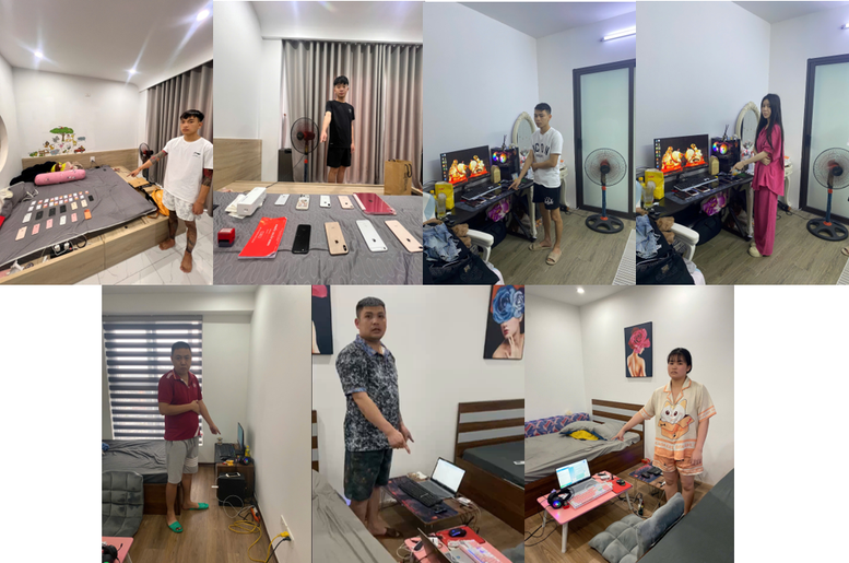 Triệt phá đường dây lừa đảo chiếm đoạt hơn 1.000 tỷ đồng