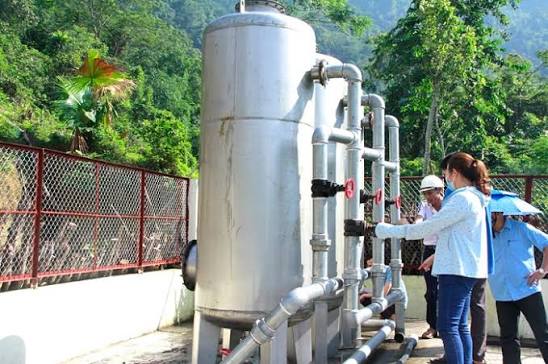 Tuyên Quang tăng cường đầu tư xây dựng công trình cấp nước sạch tập trung