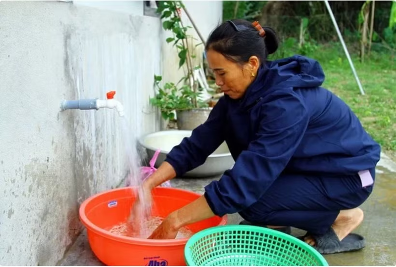 Quảng Trị phát triển hệ thống cấp nước sạch đồng bộ, hiện đại