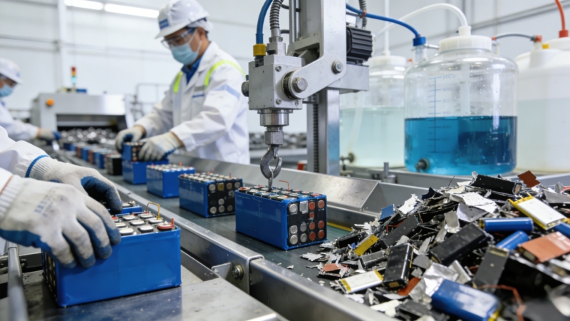 Trung Quốc thúc đẩy tái chế pin xe điện
