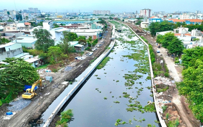 Hai công trình được kỳ vọng kiểm soát ngập úng ở TP. HCM
