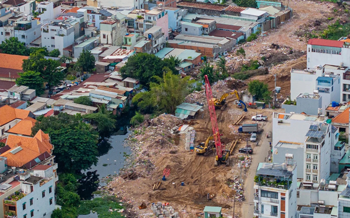 TP. HCM phấn đấu sớm hoàn thành các dự án chống ngập